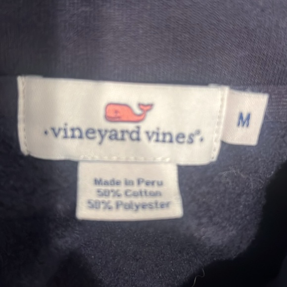 Vineyard Vines 1/4 zip sweatshirt - Picture 8 of 8